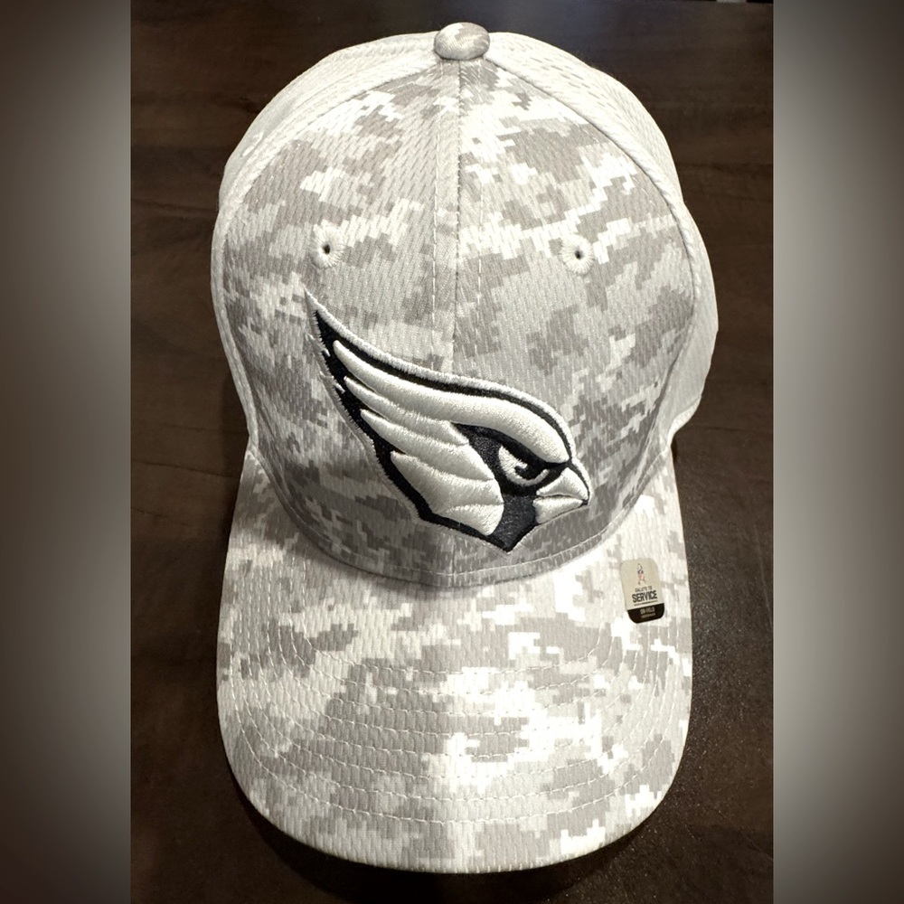 Arizona Cardinals salute to service 39Thirty Gray Camo Baseball Cap